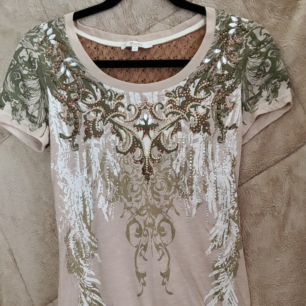 Miss Me Top Blouse